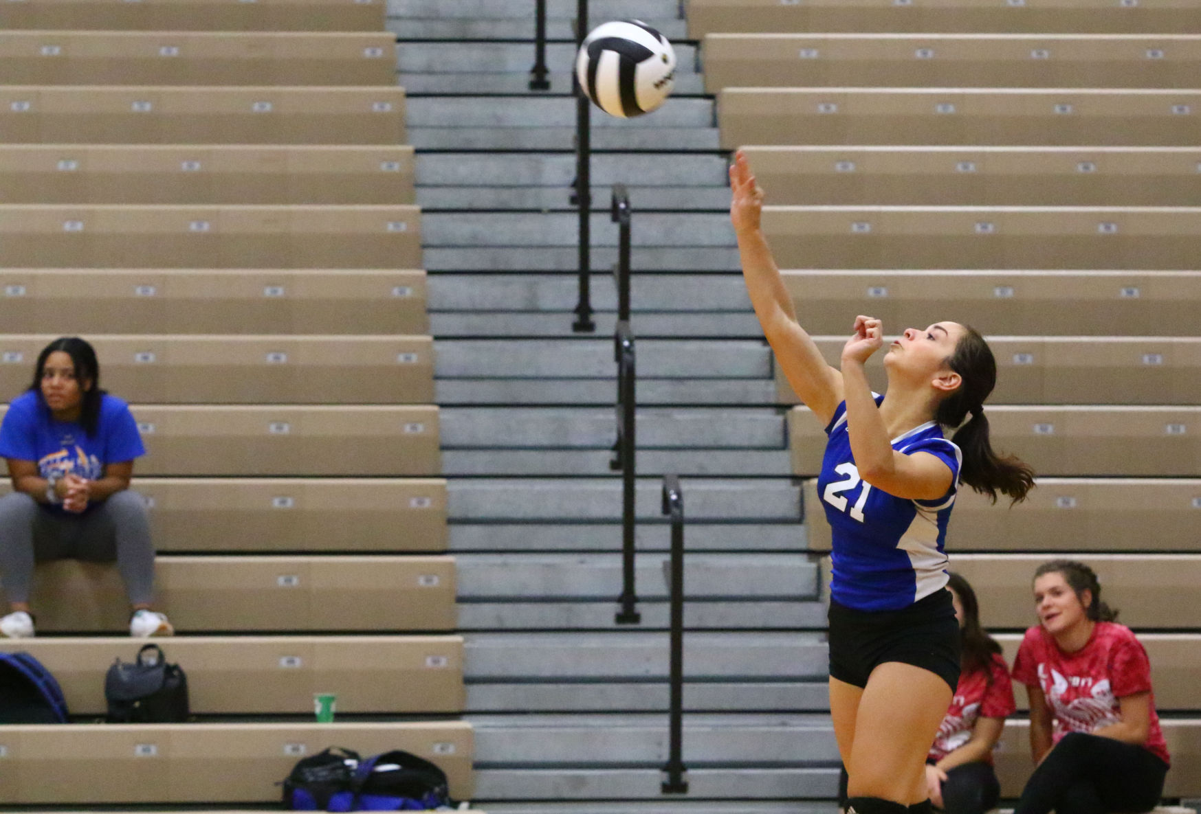 Gallery: Volleyball Sectional - East Chicago vs. Highland